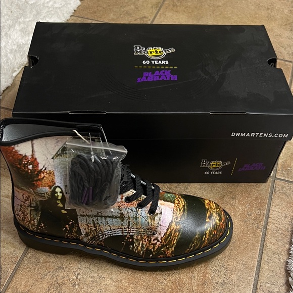 Dr. Martens Other - Dr. Martens Black Sabbath Boots
